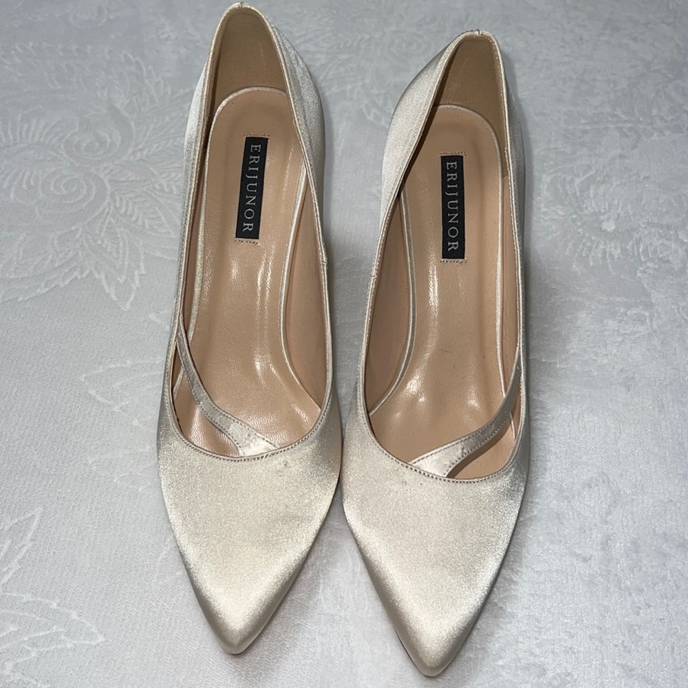 Erijunor  satin shoes